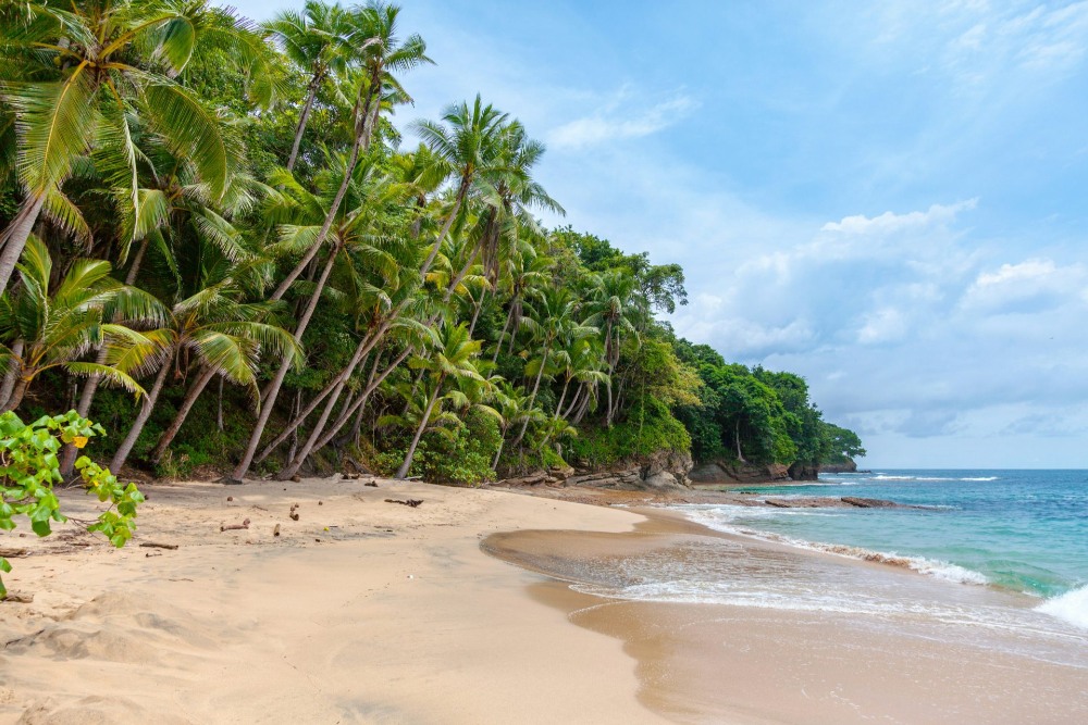 Playa paradisíaca